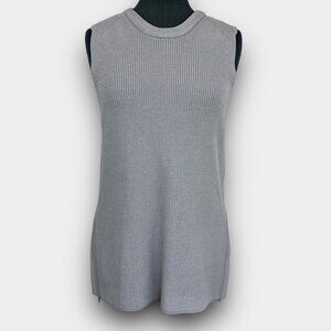 Halston Heritage Gray Tank Top